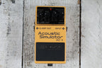 Boss AC-3 Acoustic Simulator Effect Pedal Electric Guitar Modeling Effects Pedal