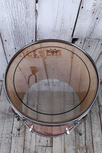 CB Percussion MX Series 4 Piece Drum Shell Kit with Double Kick Drum Pedal