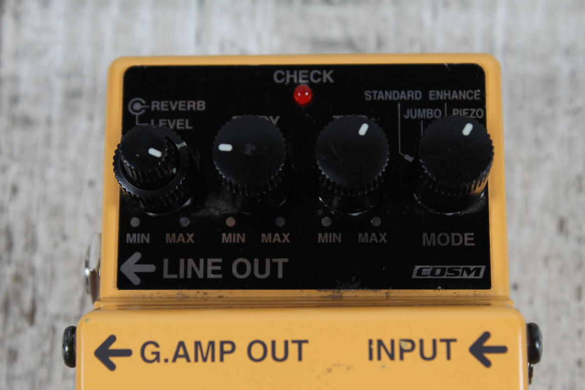 Boss AC-3 Acoustic Simulator Effect Pedal Electric Guitar Modeling Effects Pedal