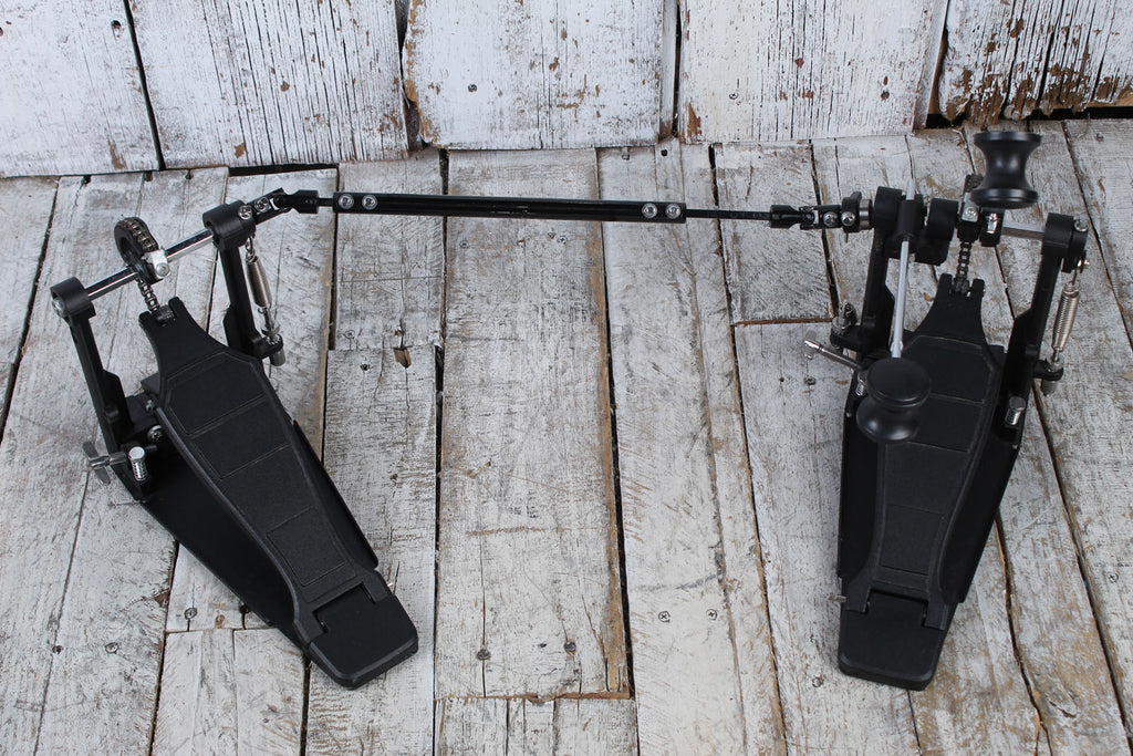 CB Percussion MX Series 4 Piece Drum Shell Kit with Double Kick Drum Pedal