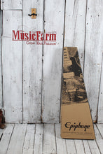 Load image into Gallery viewer, Epiphone Les Paul Express Short Scale Electric Guitar Ebony Finish