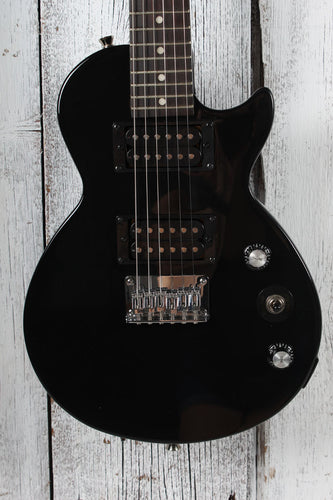 Epiphone Les Paul Express Short Scale Electric Guitar Ebony Finish