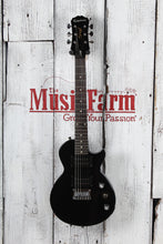 Load image into Gallery viewer, Epiphone Les Paul Express Short Scale Electric Guitar Ebony Finish