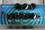 Rivera Sustain Shaman Dual Channel Compressor Electric Guitar Effects Pedal