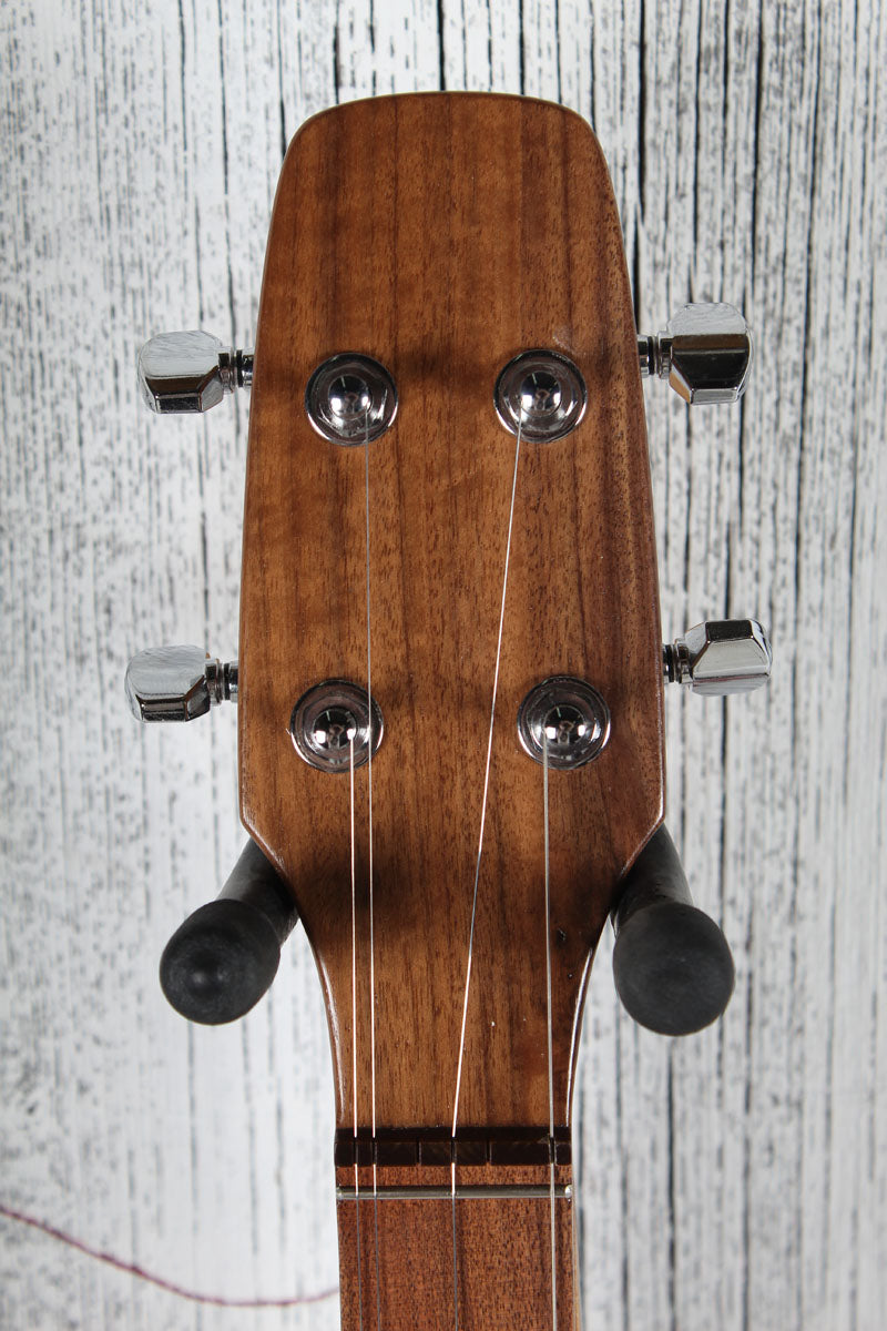 McSpadden Standard Dulcimer 4 String Flathead Teardrop Dulcimer with Gig Bag