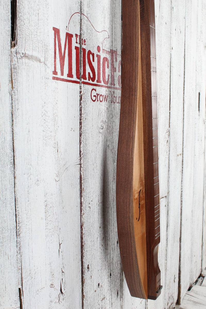 McSpadden Standard Dulcimer 4 String Flathead Teardrop Dulcimer with Gig Bag