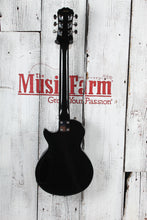 Load image into Gallery viewer, Epiphone Les Paul Express Short Scale Electric Guitar Ebony Finish