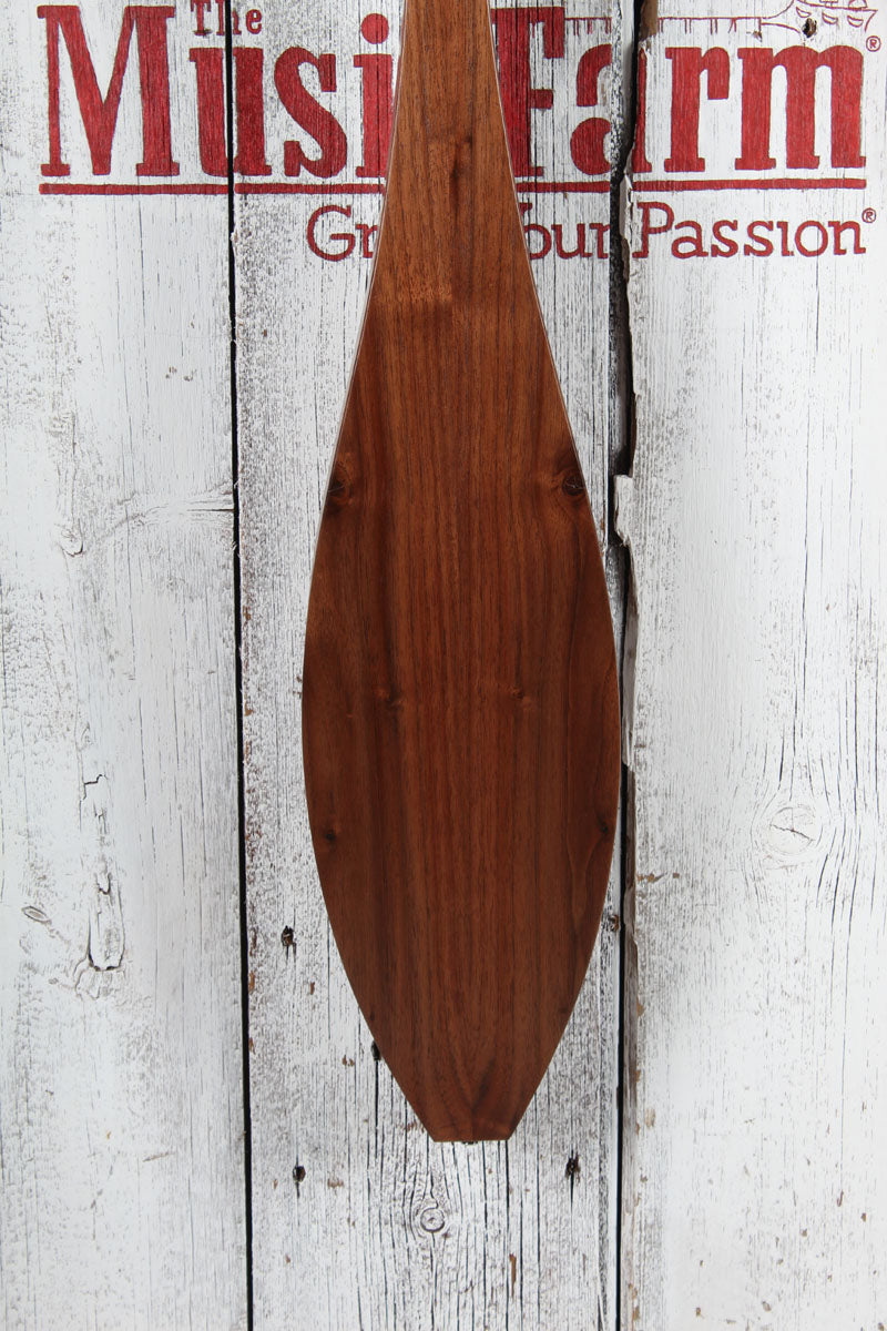 McSpadden Standard Dulcimer 4 String Flathead Teardrop Dulcimer with Gig Bag