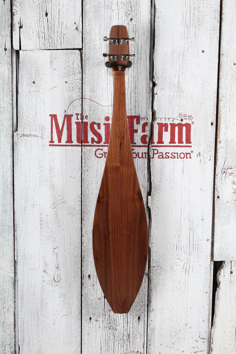 McSpadden Standard Dulcimer 4 String Flathead Teardrop Dulcimer with Gig Bag