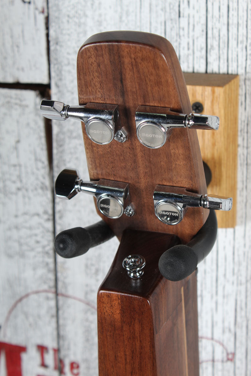 McSpadden Standard Dulcimer 4 String Flathead Teardrop Dulcimer with Gig Bag