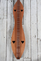 McSpadden Standard Dulcimer 4 String Flathead Hourglass Dulcimer with Gig Bag