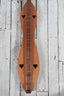 McSpadden Standard Dulcimer 4 String Flathead Hourglass Dulcimer with Gig Bag