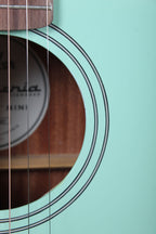 Fender California Standard Redondo Mini Acoustic Guitar Surf Green with Gig Bag