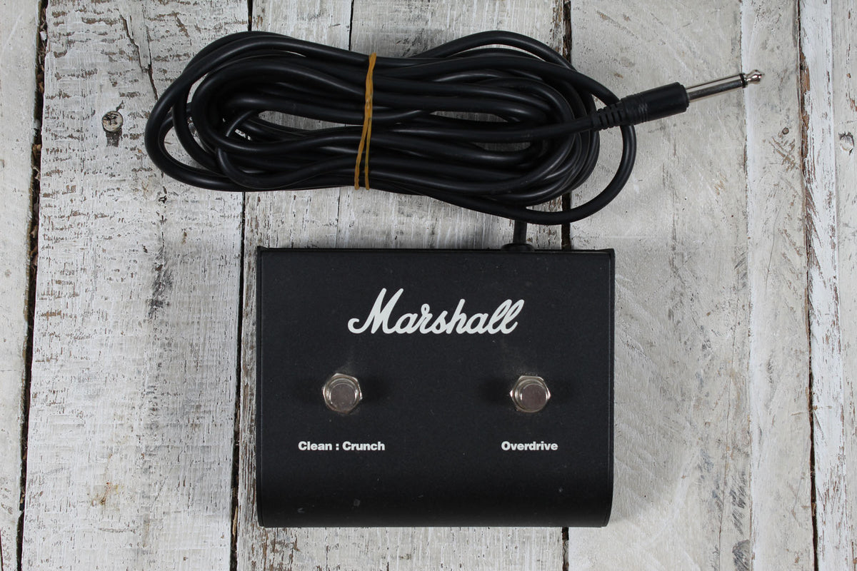Marshall MG100HCFX Electric Guitar Amplifier Head 100 Watt Amp with Footswitch
