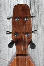 McSpadden Standard Dulcimer 4 String Flathead Hourglass Dulcimer with Gig Bag