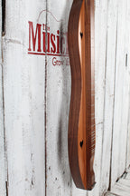 McSpadden Standard Dulcimer 4 String Flathead Hourglass Dulcimer with Gig Bag
