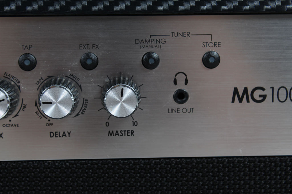 Marshall MG100HCFX Electric Guitar Amplifier Head 100 Watt Amp with Footswitch
