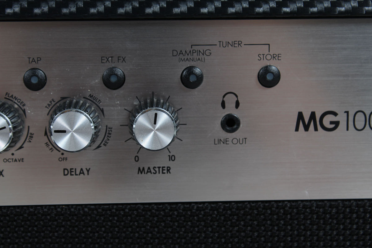 Marshall MG100HCFX Electric Guitar Amplifier Head 100 Watt Amp with Footswitch