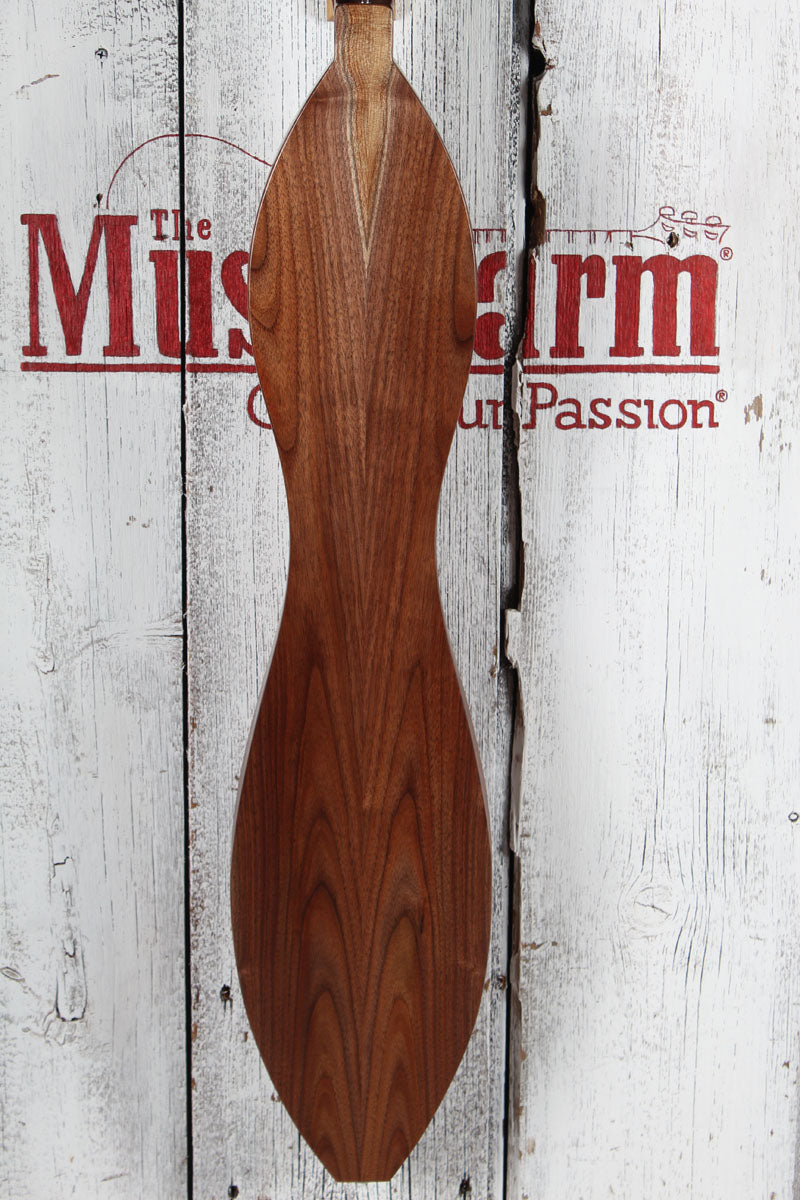McSpadden Standard Dulcimer 4 String Flathead Hourglass Dulcimer with Gig Bag