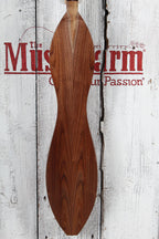 McSpadden Standard Dulcimer 4 String Flathead Hourglass Dulcimer with Gig Bag