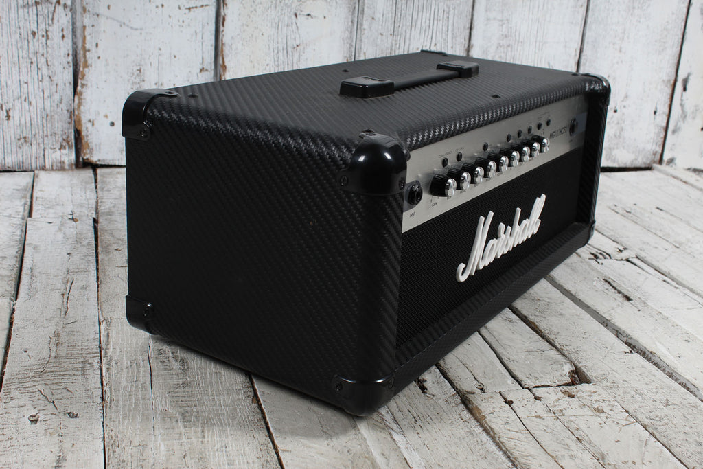 Marshall MG100HCFX Electric Guitar Amplifier Head 100 Watt Amp with Footswitch