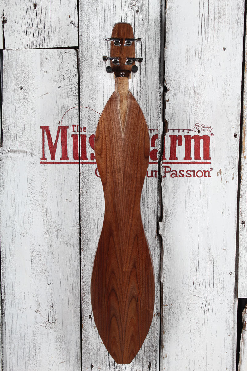 McSpadden Standard Dulcimer 4 String Flathead Hourglass Dulcimer with Gig Bag