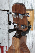 McSpadden Standard Dulcimer 4 String Flathead Hourglass Dulcimer with Gig Bag