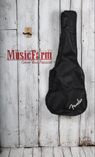 Load image into Gallery viewer, Fender California Standard Redondo Pack Acoustic Guitar with Gig Bag and Accessories