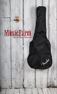 Fender California Standard Redondo Pack Acoustic Guitar with Gig Bag and Accessories