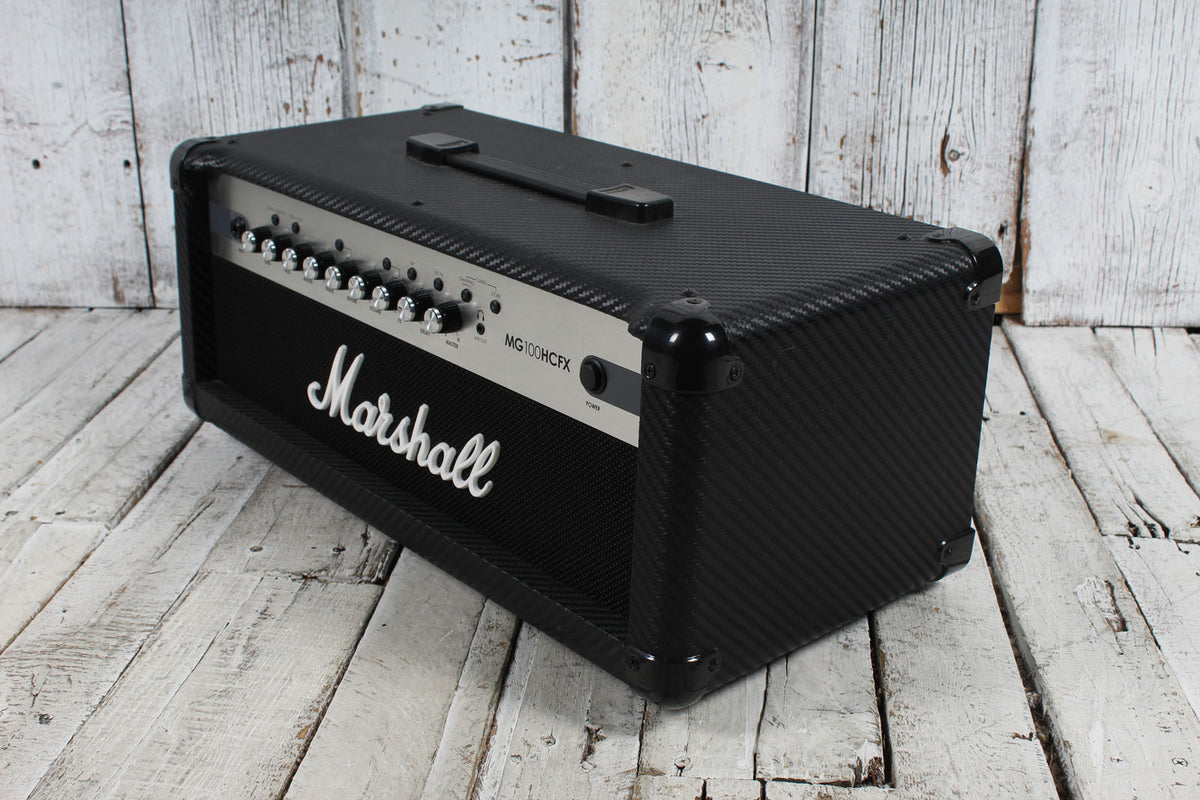 Marshall MG100HCFX Electric Guitar Amplifier Head 100 Watt Amp with Footswitch