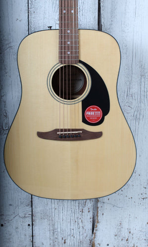 Fender California Standard Redondo Pack Acoustic Guitar with Gig Bag and Accessories
