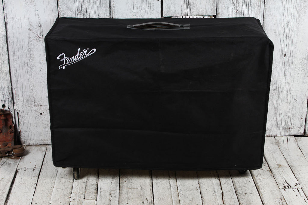 Fender Super-Sonic 60 212 Electric Guitar Speaker Cabinet Blonde with Cover