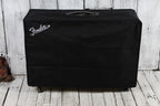 Fender Super-Sonic 60 212 Electric Guitar Speaker Cabinet Blonde with Cover