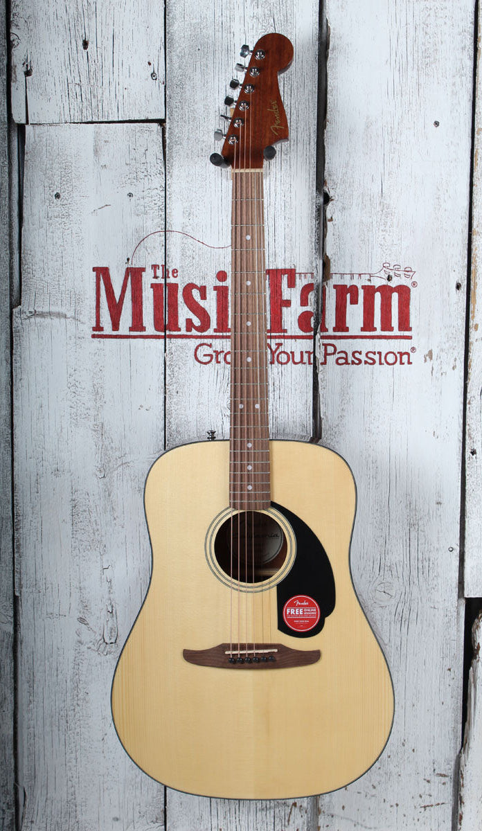 Fender California Standard Redondo Pack Acoustic Guitar with Gig Bag and Accessories