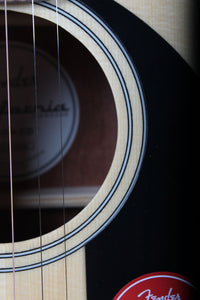 Fender California Standard Redondo Pack Acoustic Guitar with Gig Bag and Accessories
