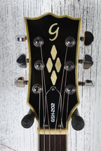 Giannini GSH-202 Double Cutaway Arch Top Semi Hollow Body Electric Guitar