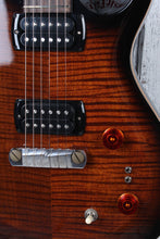 Load image into Gallery viewer, PRS SE Paul&#39;s Guitar Electric Guitar Flame Maple Top Black Gold Burst w Gig Bag