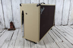 Fender Super-Sonic 60 212 Electric Guitar Speaker Cabinet Blonde with Cover