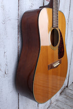 Load image into Gallery viewer, Fender 1980s F-210 Dreadnought Acoustic Guitar Spruce Top Natural Made in Korea