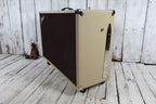Fender Super-Sonic 60 212 Electric Guitar Speaker Cabinet Blonde with Cover
