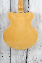 Giannini GSH-202 Double Cutaway Arch Top Semi Hollow Body Electric Guitar