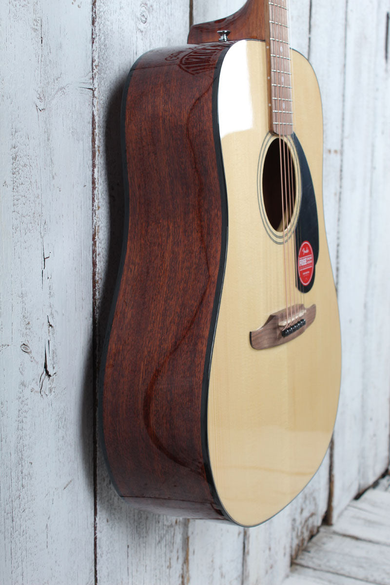 Fender California Standard Redondo Pack Acoustic Guitar with Gig Bag and Accessories