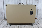 Fender Super-Sonic 60 212 Electric Guitar Speaker Cabinet Blonde with Cover