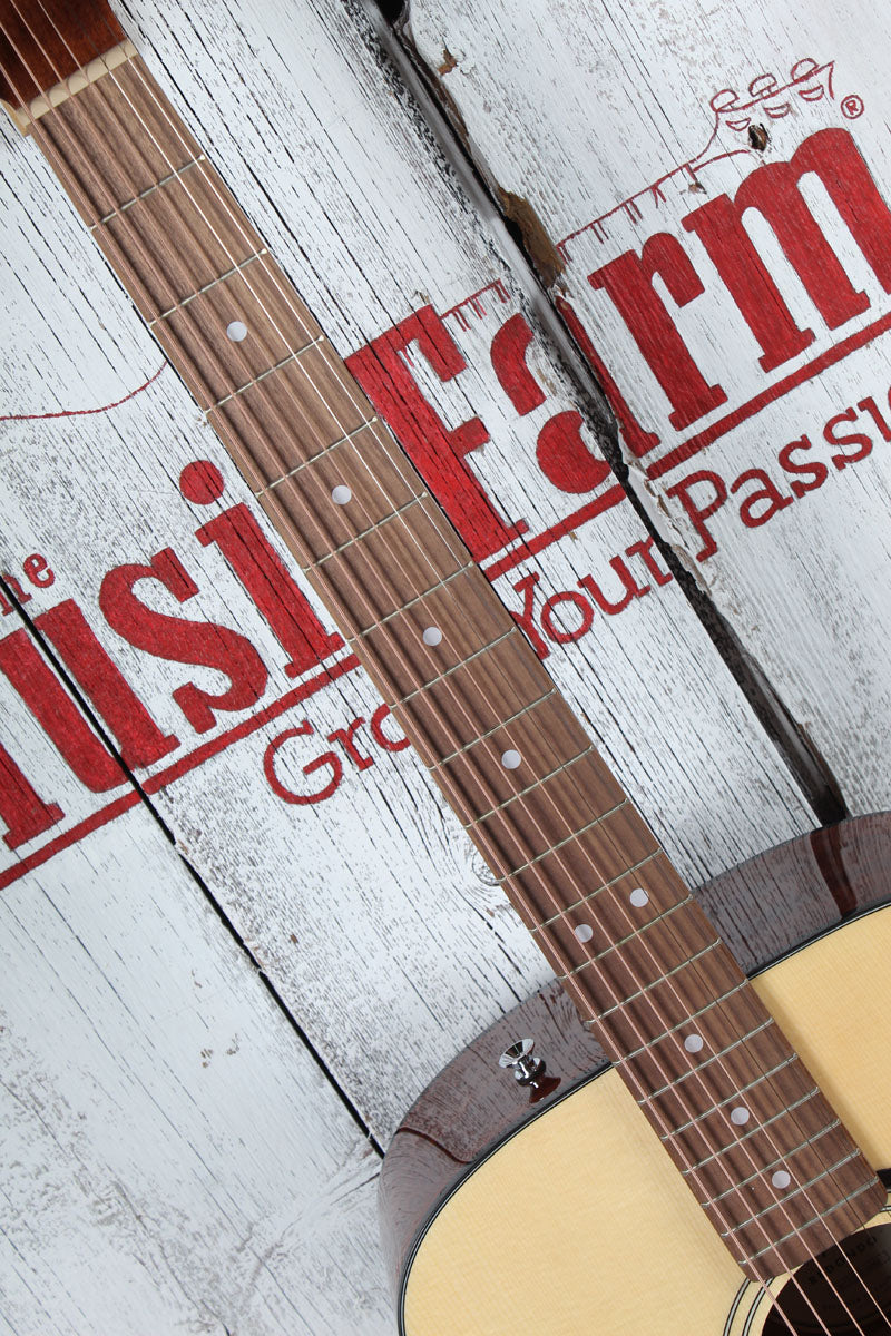 Fender California Standard Redondo Pack Acoustic Guitar with Gig Bag and Accessories