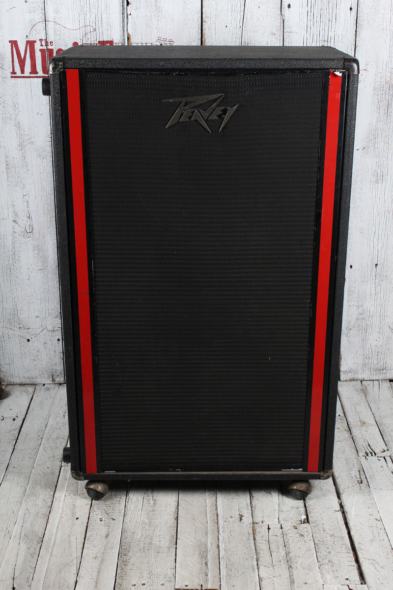 Peavey Vintage 215 Bass Guitar Speaker Cabinet 2 x 15 Bass Guitar Speaker Cabinet