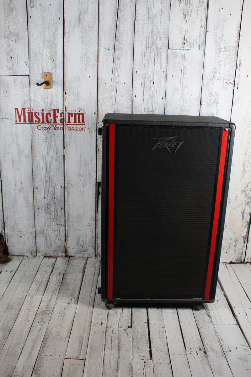 Peavey Vintage 215 Bass Guitar Speaker Cabinet 2 x 15 Bass Guitar Speaker Cabinet