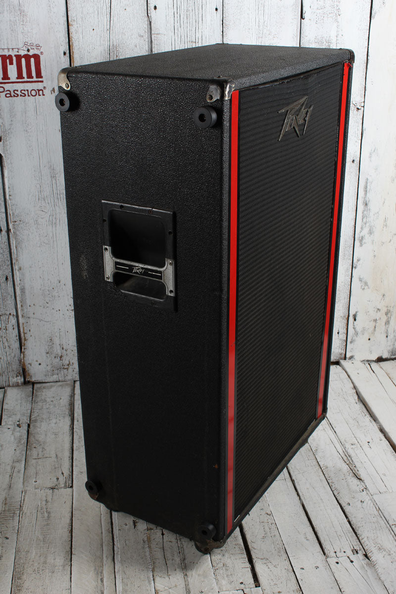 Peavey Vintage 215 Bass Guitar Speaker Cabinet 2 x 15 Bass Guitar Speaker Cabinet