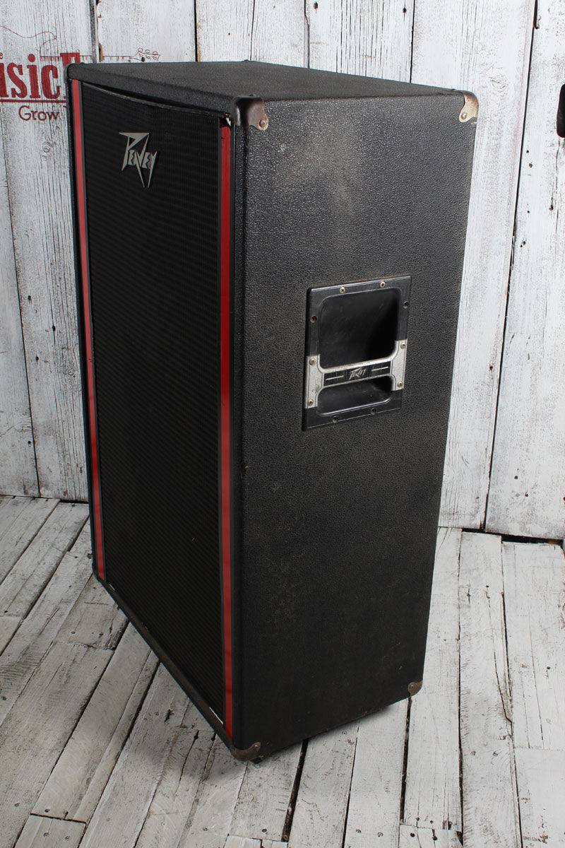 Peavey Vintage 215 Bass Guitar Speaker Cabinet 2 x 15 Bass Guitar Speaker Cabinet