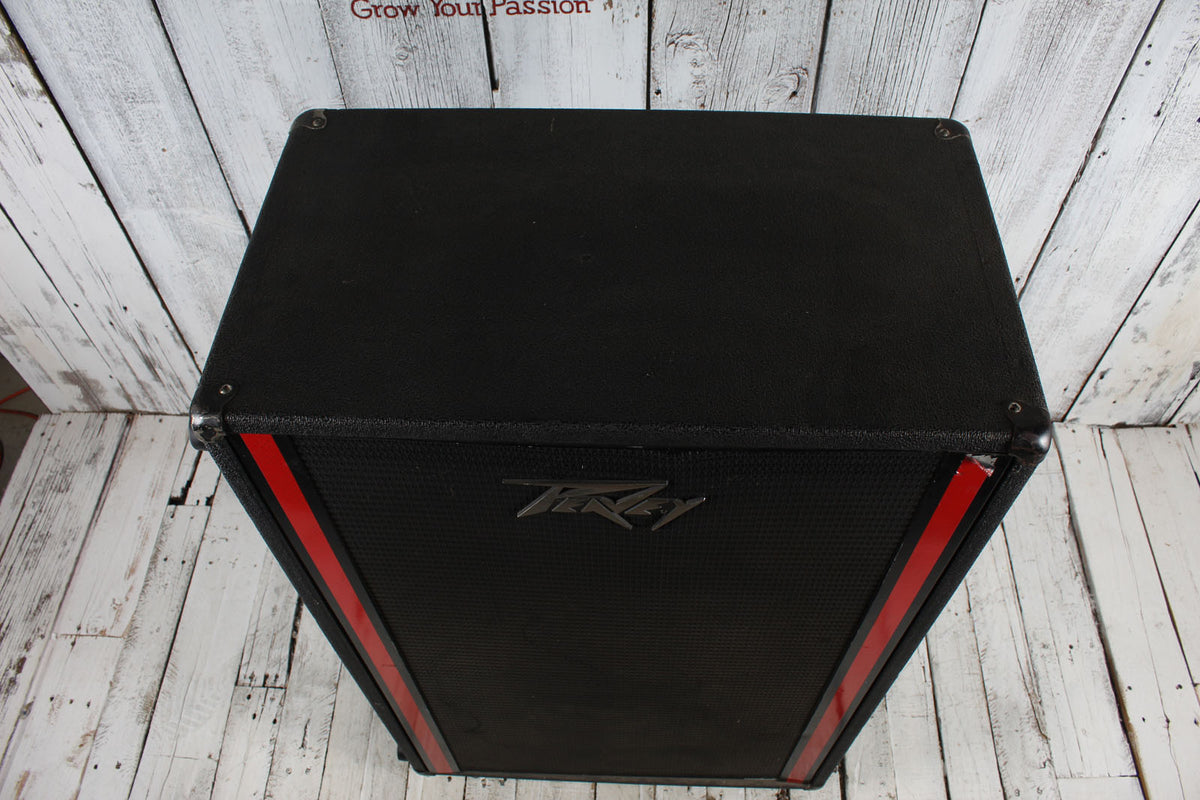 Peavey Vintage 215 Bass Guitar Speaker Cabinet 2 x 15 Bass Guitar Speaker Cabinet