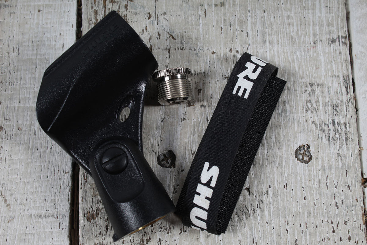 Shure Beta 57A Supercardioid Dynamic Instrument Microphone